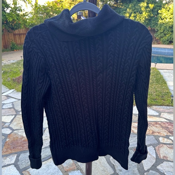 Cardigan sweaters combo: 1 black and 1 red. Selling both. Used only once. - Picture 2 of 4